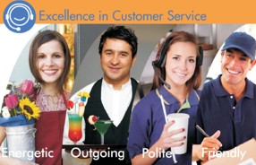 Excellence in Customer Service